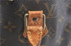 Authentic Louis Vuitton Monogram Alma Hand Bag Purse M51130 LV J1404