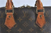 Authentic Louis Vuitton Monogram Alma Hand Bag Purse M51130 LV J1404