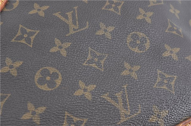 Authentic Louis Vuitton Monogram Alma Hand Bag Purse M51130 LV J1404