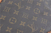 Authentic Louis Vuitton Monogram Alma Hand Bag Purse M51130 LV J1404
