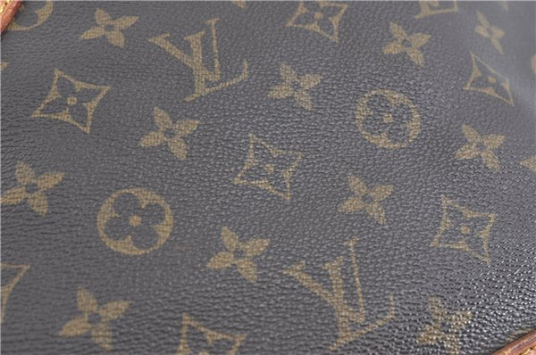 Authentic Louis Vuitton Monogram Alma Hand Bag Purse M51130 LV J1404