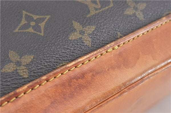 Authentic Louis Vuitton Monogram Alma Hand Bag Purse M51130 LV J1404