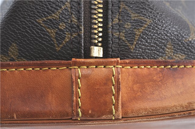 Authentic Louis Vuitton Monogram Alma Hand Bag Purse M51130 LV J1404