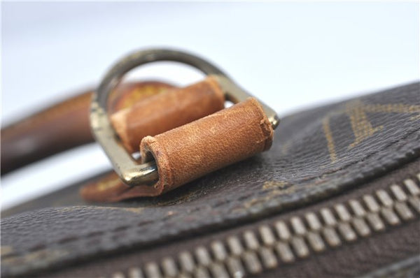 Authentic Louis Vuitton Monogram Alma Hand Bag Purse M51130 LV J1404