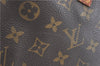 Authentic Louis Vuitton Monogram Alma Hand Bag Purse M51130 LV J1404