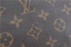 Authentic Louis Vuitton Monogram Alma Hand Bag Purse M51130 LV J1404
