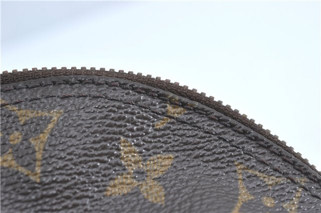 Authentic Louis Vuitton Monogram Alma Hand Bag Purse M51130 LV J1404