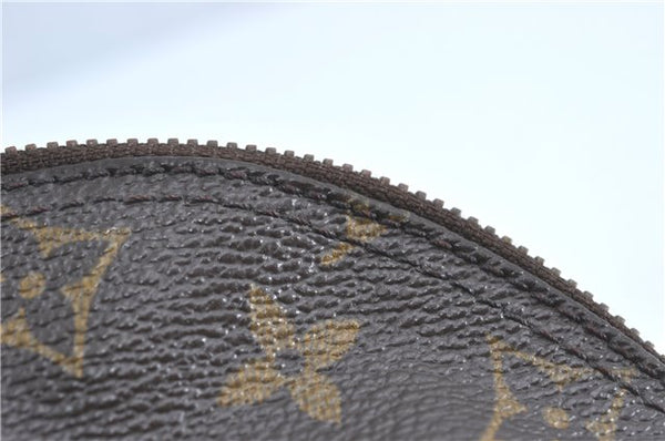 Authentic Louis Vuitton Monogram Alma Hand Bag Purse M51130 LV J1404