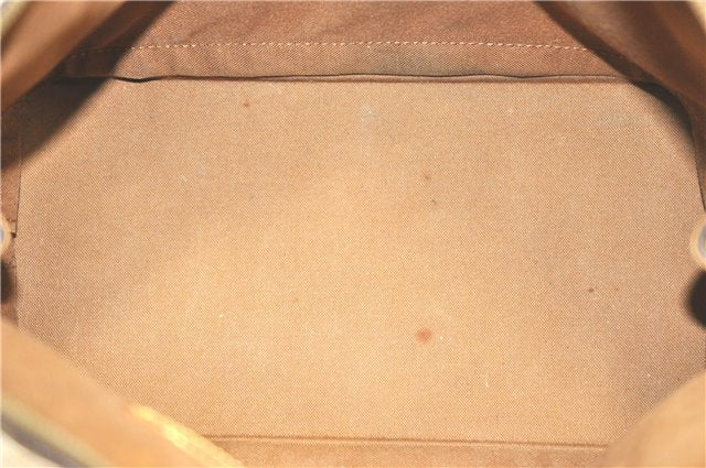 Authentic Louis Vuitton Monogram Alma Hand Bag Purse M51130 LV J1404