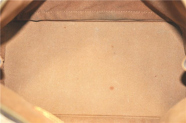 Authentic Louis Vuitton Monogram Alma Hand Bag Purse M51130 LV J1404