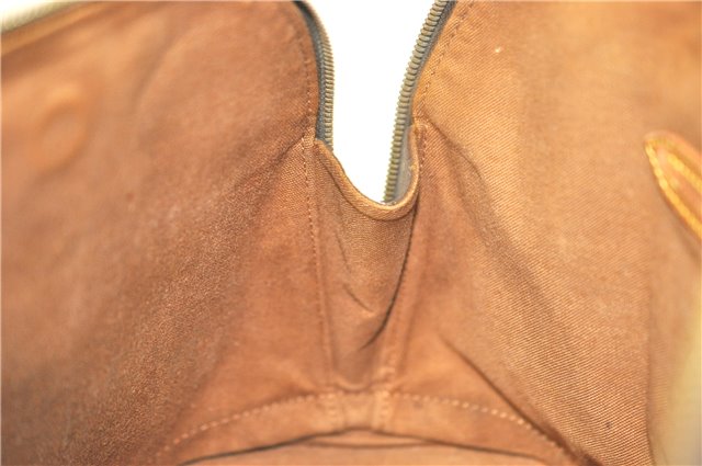 Authentic Louis Vuitton Monogram Alma Hand Bag Purse M51130 LV J1404