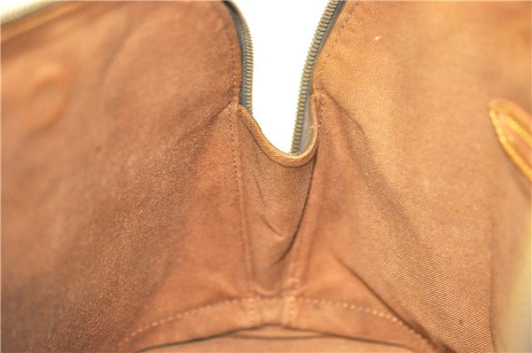 Authentic Louis Vuitton Monogram Alma Hand Bag Purse M51130 LV J1404