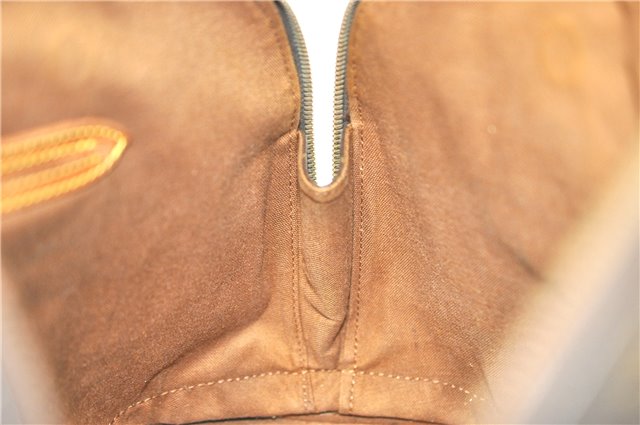 Authentic Louis Vuitton Monogram Alma Hand Bag Purse M51130 LV J1404