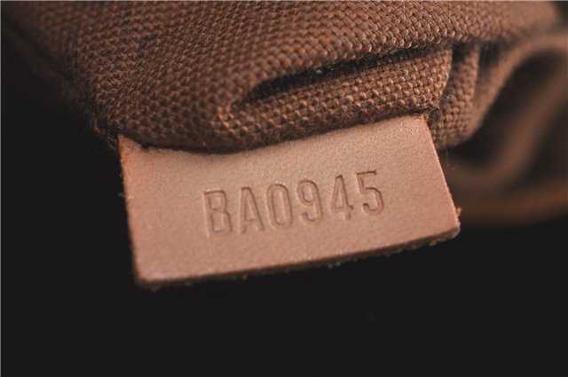 Authentic Louis Vuitton Monogram Alma Hand Bag Purse M51130 LV J1404