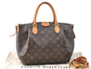 Auth Louis Vuitton Monogram Turenne MM 2Way Shoulder Hand Bag M48814 LV J1406
