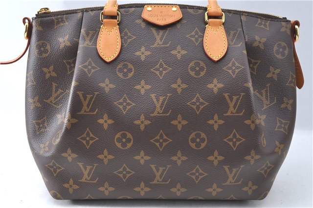 Auth Louis Vuitton Monogram Turenne MM 2Way Shoulder Hand Bag M48814 LV J1406