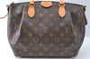 Auth Louis Vuitton Monogram Turenne MM 2Way Shoulder Hand Bag M48814 LV J1406