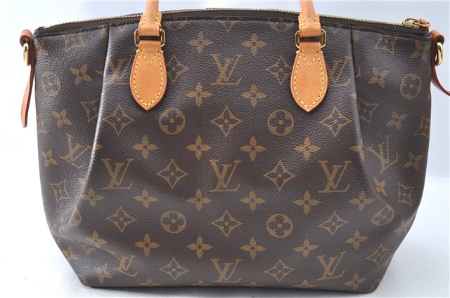 Auth Louis Vuitton Monogram Turenne MM 2Way Shoulder Hand Bag M48814 LV J1406