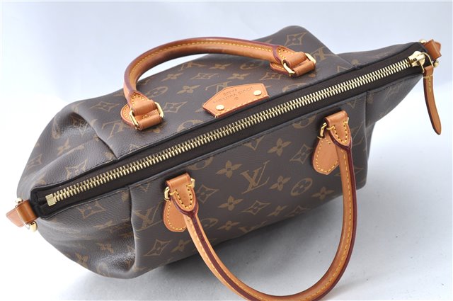 Auth Louis Vuitton Monogram Turenne MM 2Way Shoulder Hand Bag M48814 LV J1406