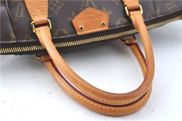 Auth Louis Vuitton Monogram Turenne MM 2Way Shoulder Hand Bag M48814 LV J1406