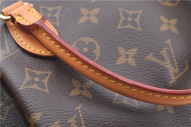 Auth Louis Vuitton Monogram Turenne MM 2Way Shoulder Hand Bag M48814 LV J1406