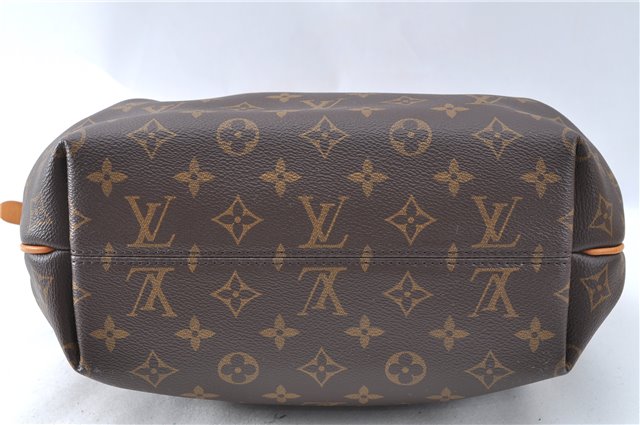 Auth Louis Vuitton Monogram Turenne MM 2Way Shoulder Hand Bag M48814 LV J1406