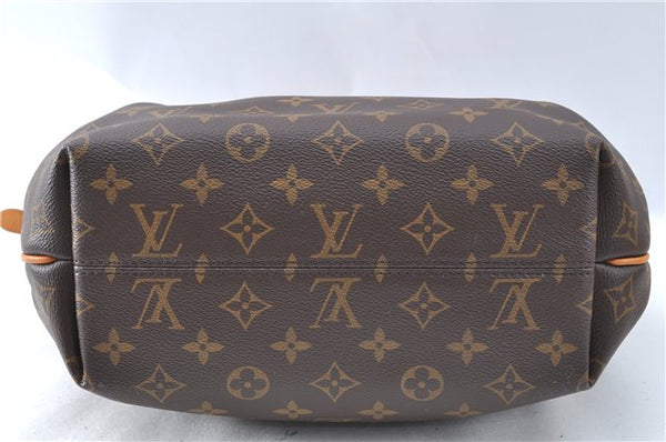 Auth Louis Vuitton Monogram Turenne MM 2Way Shoulder Hand Bag M48814 LV J1406