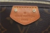 Auth Louis Vuitton Monogram Turenne MM 2Way Shoulder Hand Bag M48814 LV J1406