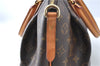 Auth Louis Vuitton Monogram Turenne MM 2Way Shoulder Hand Bag M48814 LV J1406