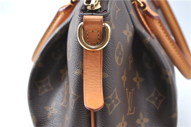 Auth Louis Vuitton Monogram Turenne MM 2Way Shoulder Hand Bag M48814 LV J1406