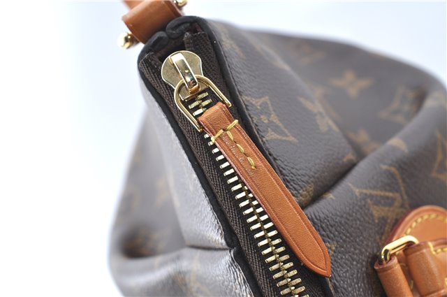 Auth Louis Vuitton Monogram Turenne MM 2Way Shoulder Hand Bag M48814 LV J1406