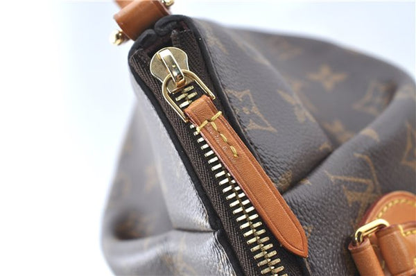 Auth Louis Vuitton Monogram Turenne MM 2Way Shoulder Hand Bag M48814 LV J1406