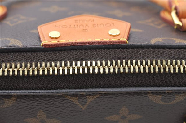 Auth Louis Vuitton Monogram Turenne MM 2Way Shoulder Hand Bag M48814 LV J1406