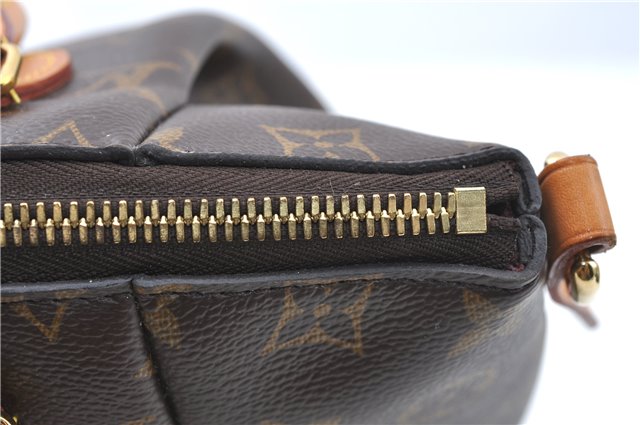 Auth Louis Vuitton Monogram Turenne MM 2Way Shoulder Hand Bag M48814 LV J1406