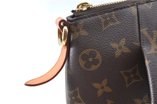 Auth Louis Vuitton Monogram Turenne MM 2Way Shoulder Hand Bag M48814 LV J1406