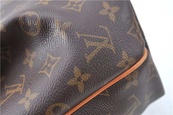 Auth Louis Vuitton Monogram Turenne MM 2Way Shoulder Hand Bag M48814 LV J1406