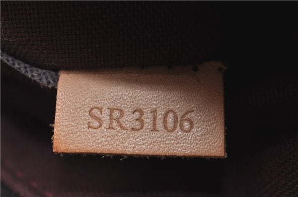 Auth Louis Vuitton Monogram Turenne MM 2Way Shoulder Hand Bag M48814 LV J1406