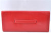 Auth Louis Vuitton Opera Pochette Aegean Clutch Hand Bag Red M63967 LV J1408