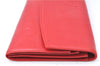 Auth Louis Vuitton Opera Pochette Aegean Clutch Hand Bag Red M63967 LV J1408
