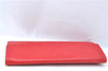 Auth Louis Vuitton Opera Pochette Aegean Clutch Hand Bag Red M63967 LV J1408