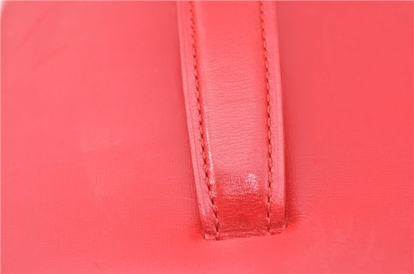 Auth Louis Vuitton Opera Pochette Aegean Clutch Hand Bag Red M63967 LV J1408