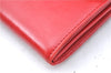 Auth Louis Vuitton Opera Pochette Aegean Clutch Hand Bag Red M63967 LV J1408