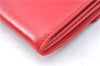 Auth Louis Vuitton Opera Pochette Aegean Clutch Hand Bag Red M63967 LV J1408