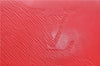 Auth Louis Vuitton Opera Pochette Aegean Clutch Hand Bag Red M63967 LV J1408