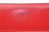 Auth Louis Vuitton Opera Pochette Aegean Clutch Hand Bag Red M63967 LV J1408