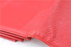 Auth Louis Vuitton Opera Pochette Aegean Clutch Hand Bag Red M63967 LV J1408