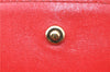 Auth Louis Vuitton Opera Pochette Aegean Clutch Hand Bag Red M63967 LV J1408