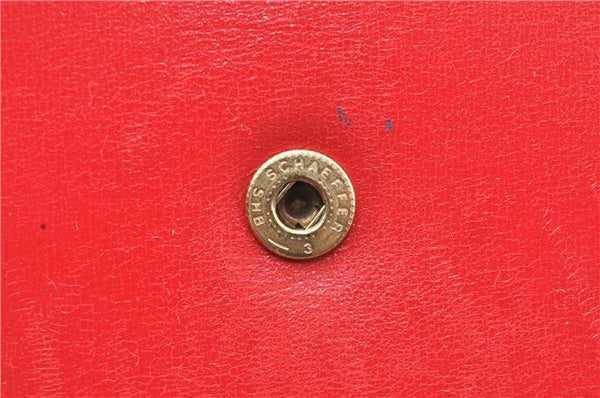 Auth Louis Vuitton Opera Pochette Aegean Clutch Hand Bag Red M63967 LV J1408