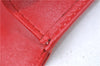 Auth Louis Vuitton Opera Pochette Aegean Clutch Hand Bag Red M63967 LV J1408