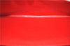 Auth Louis Vuitton Opera Pochette Aegean Clutch Hand Bag Red M63967 LV J1408